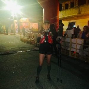 Damaris en Meta 70 km